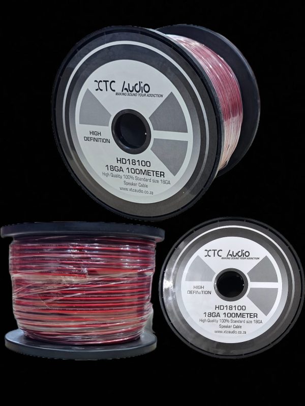 LOOSE XTC CABLE 18AWG 18G 100MTR